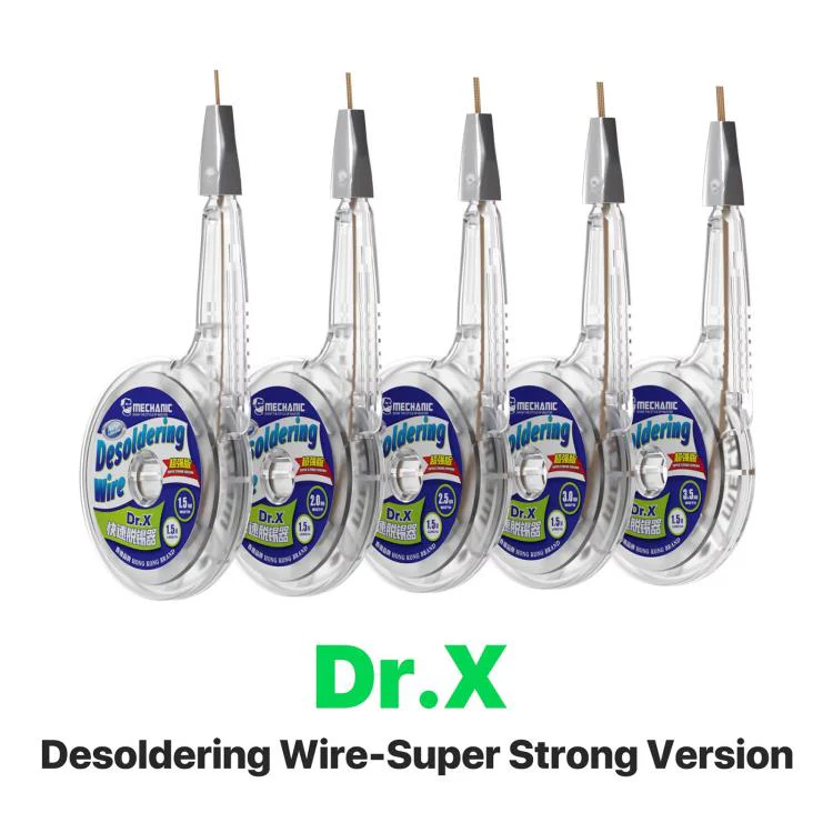 MECHANIC Dr.X Super Strong Version 1.5m Precision Desoldering Tape, Specification:3.5x1.5mm - Image 2
