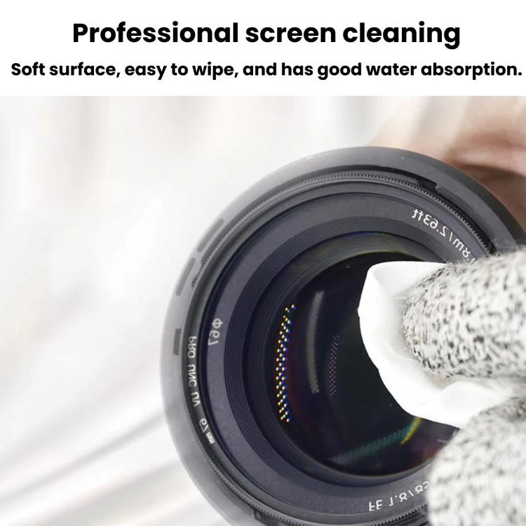MECHANIC HK4090 Microfiber Lint-Free Cloth For Screen & Lens Cleaning, Industrial Dust Wiping Cloth, Spec: 4 inch 400pcs - Image 3