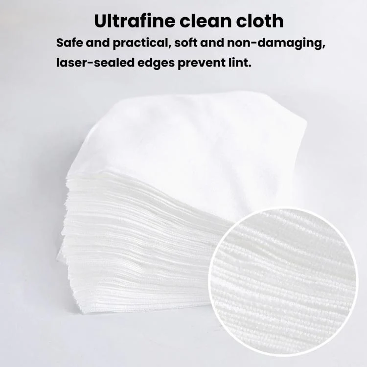 MECHANIC HK4090 Microfiber Lint-Free Cloth For Screen & Lens Cleaning, Industrial Dust Wiping Cloth, Spec: 4 inch 400pcs - Image 5