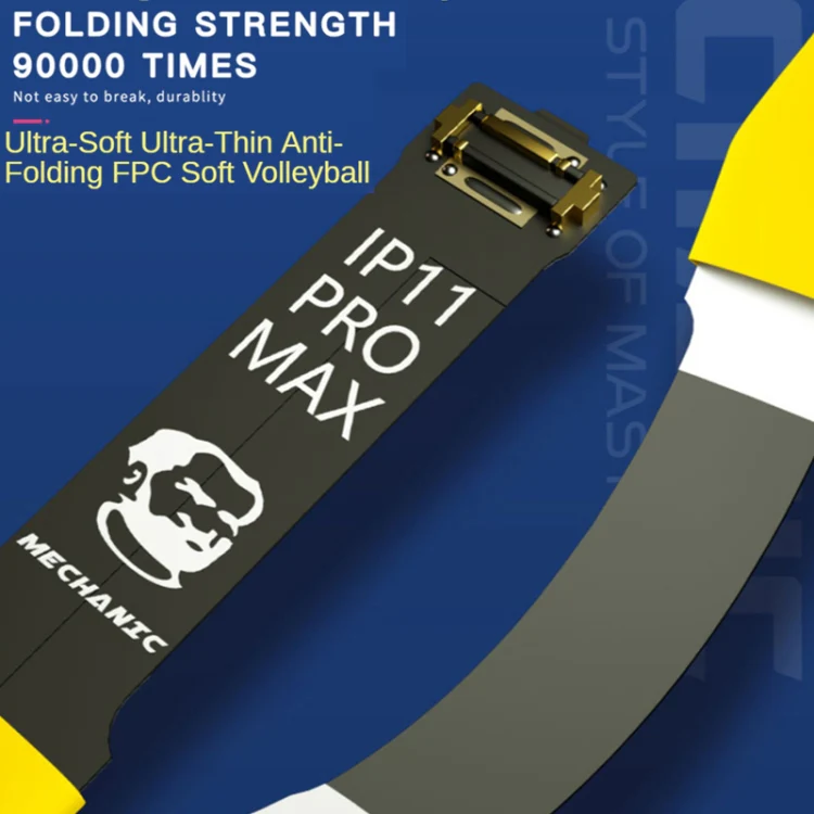 Mechanic iP9 PRO Power Boot Battery Test Cable For iPhone 5-12 Pro Max / iPad Mini - Image 3