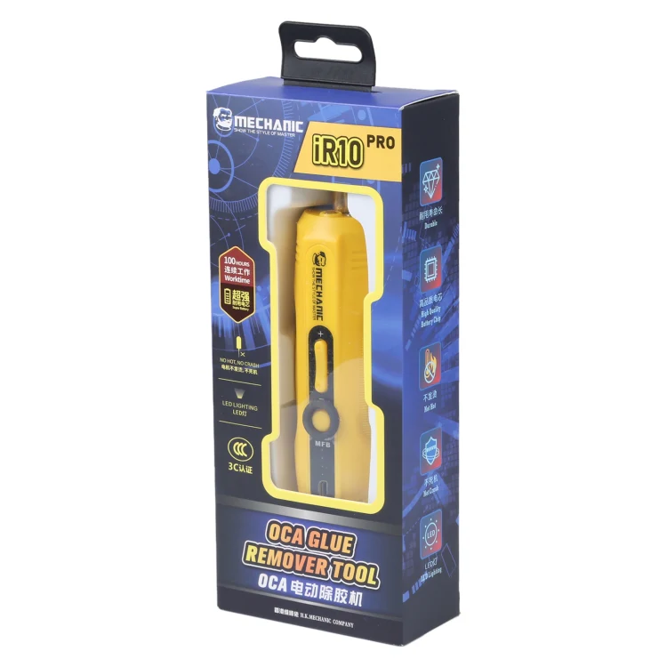 MECHANIC iR10 Pro Rechargeable OCA Gel Remover Tool - Image 3