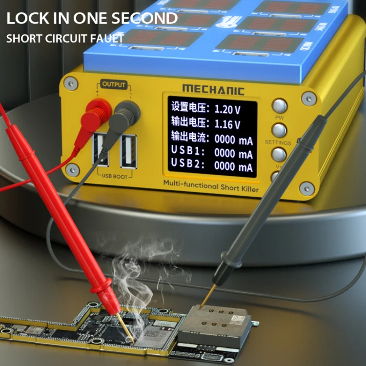 MECHANIC iShort Max Mobile Phone Motherboard Short-Circuit Repairer Tool - Image 7