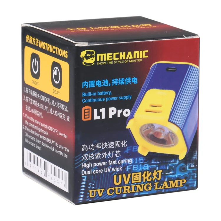 MECHANIC  L1 Pro Intelligent Double Lamp Beads UV Curing Light - Image 8