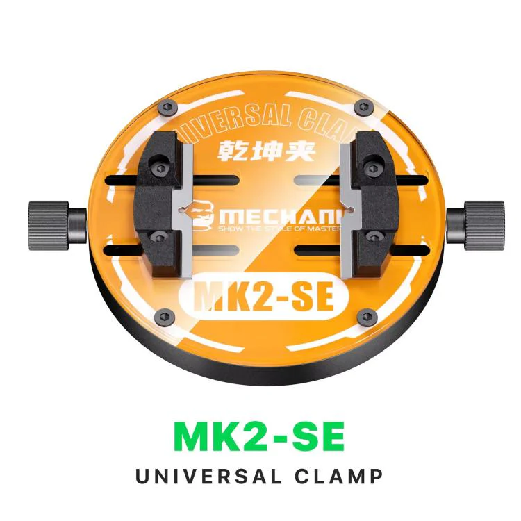 MECHANIC MK2-SE Heat-Insulated Circular Tempered Glass Motherboard Repair Clamp - Image 2