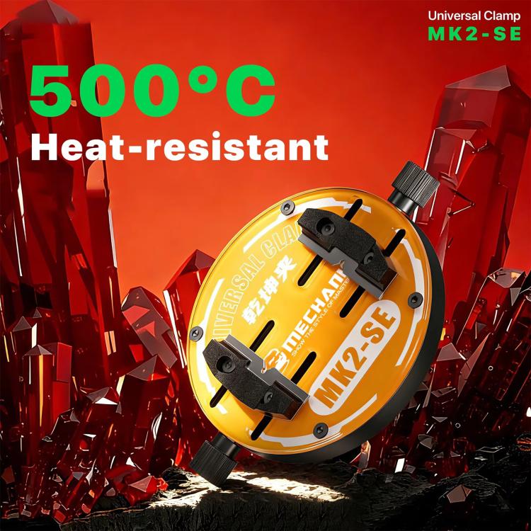 MECHANIC MK2-SE Heat-Insulated Circular Tempered Glass Motherboard Repair Clamp - Image 3