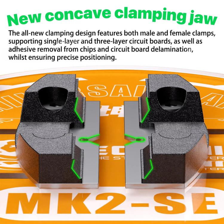 MECHANIC MK2-SE Heat-Insulated Circular Tempered Glass Motherboard Repair Clamp - Image 6