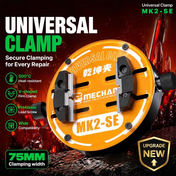 MECHANIC MK2-SE Heat-Insulated Circular Tempered Glass Motherboard Repair Clamp - Image 7