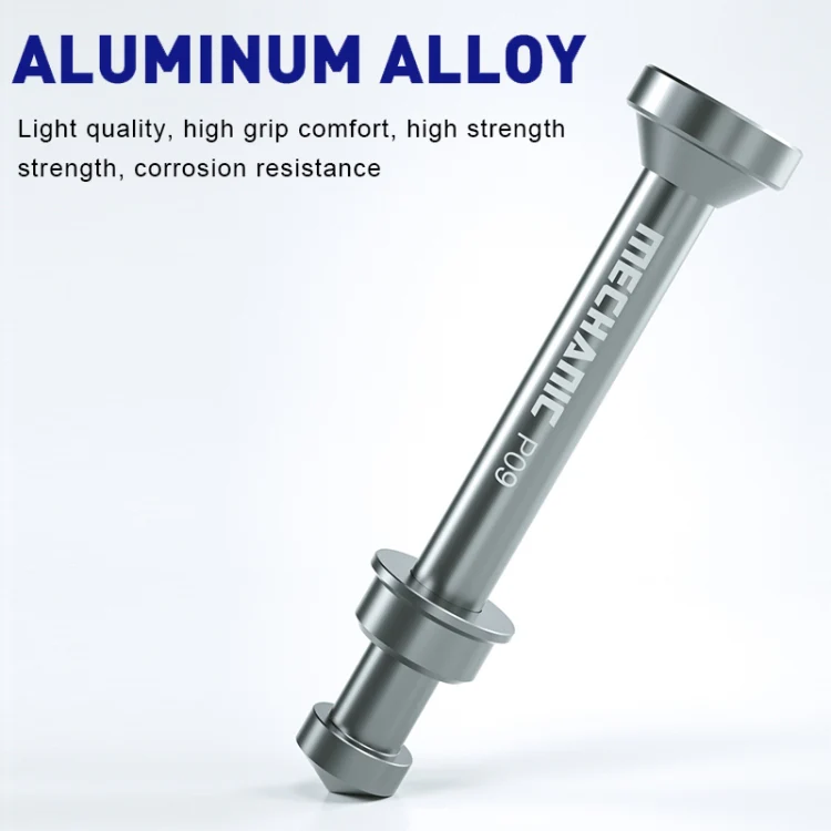MECHANIC P09 Aluminum Alloy Tube Piston Solder Paste Flux Booster Syringe - Image 3