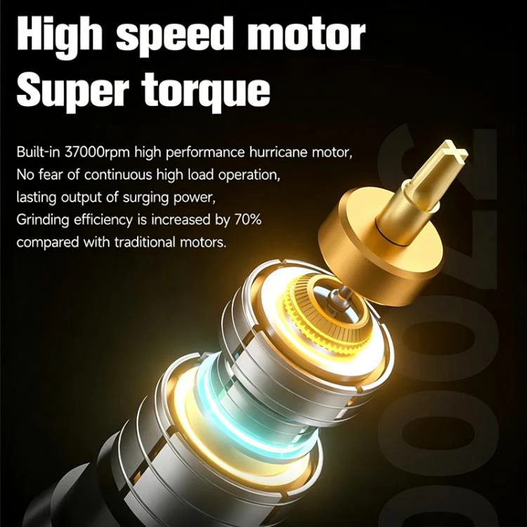 MECHANIC PWR Multi-function Electric Sanding Pen Set - Image 3