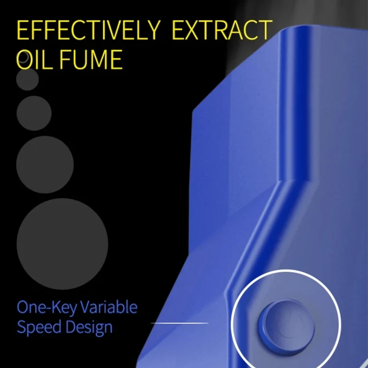 Mechanic Windflow Powerful Microscope Fume Smoking Instrument - Image 3