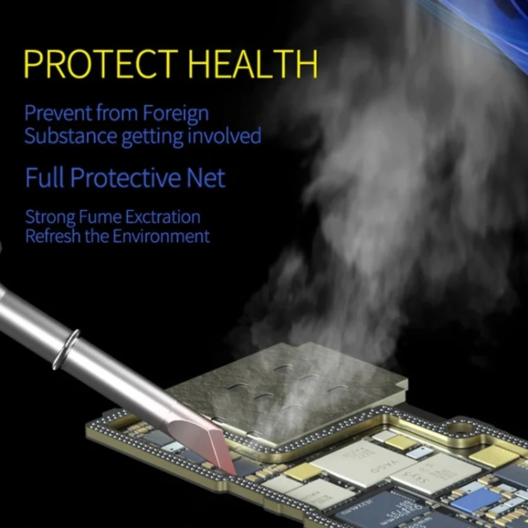 Mechanic Windflow Powerful Microscope Fume Smoking Instrument - Image 7