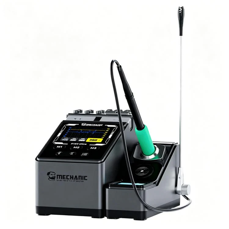 MECHANIC X120 Ultra Pen Style Intelligent Temperature Controlled Single Station Soldering Station