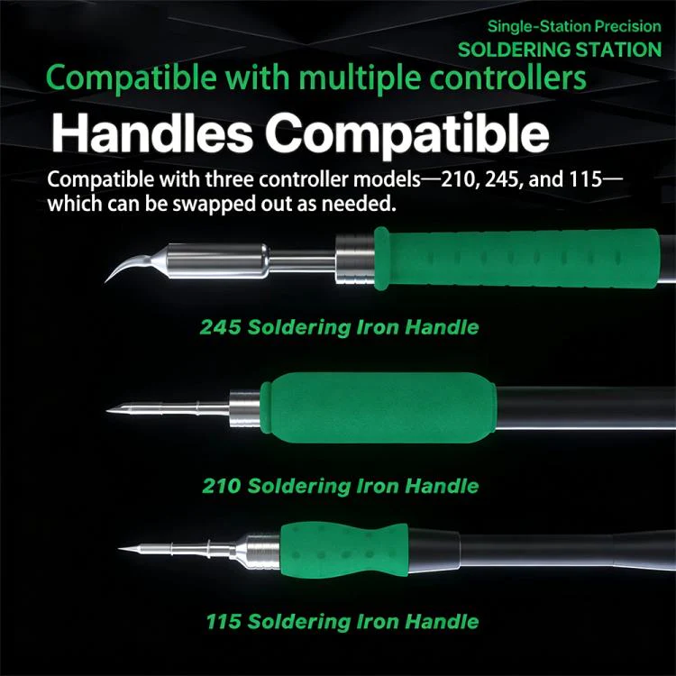 MECHANIC X120 Ultra Pen Style Intelligent Temperature Controlled Single Station Soldering Station - Image 6