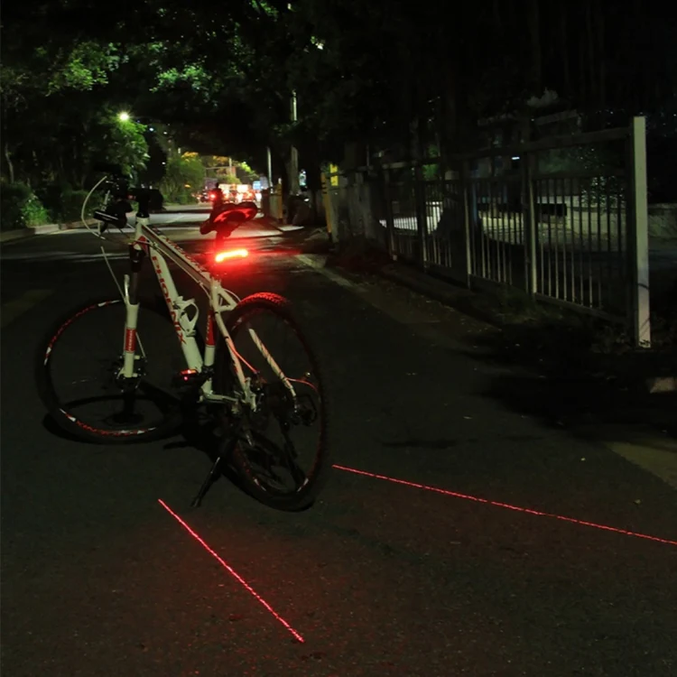 Meilan X5 Wireless Remote Control Laser Tail Lamp for Bicycle, Waterproof Level: IPX4 - Image 13