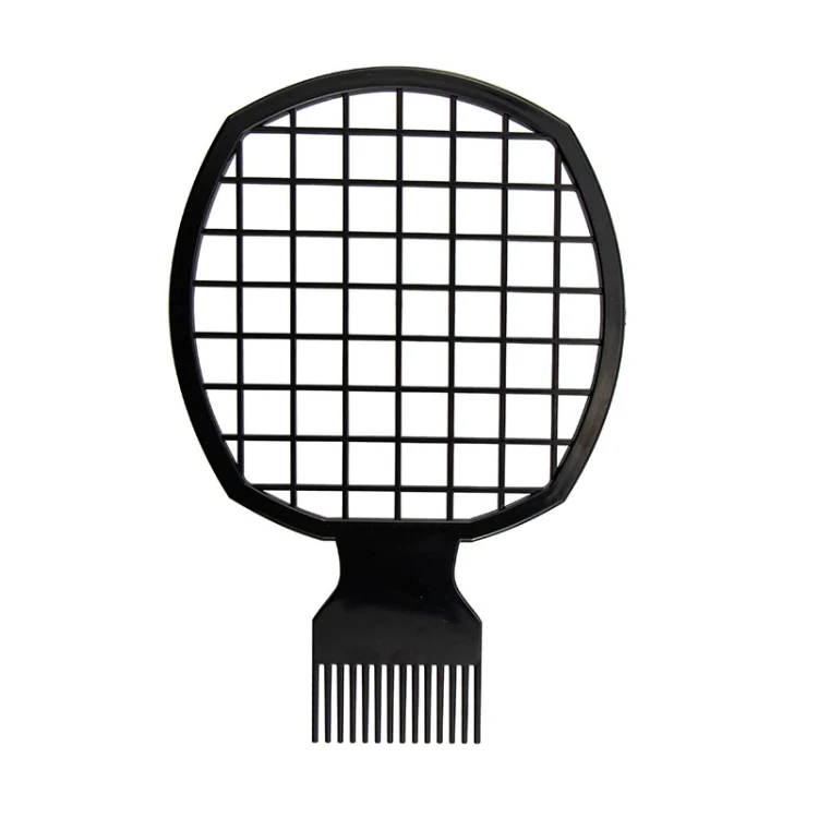 Men Curly Hair Comb Afro Dirty Braid Hair Comb(NO8-1 Black)