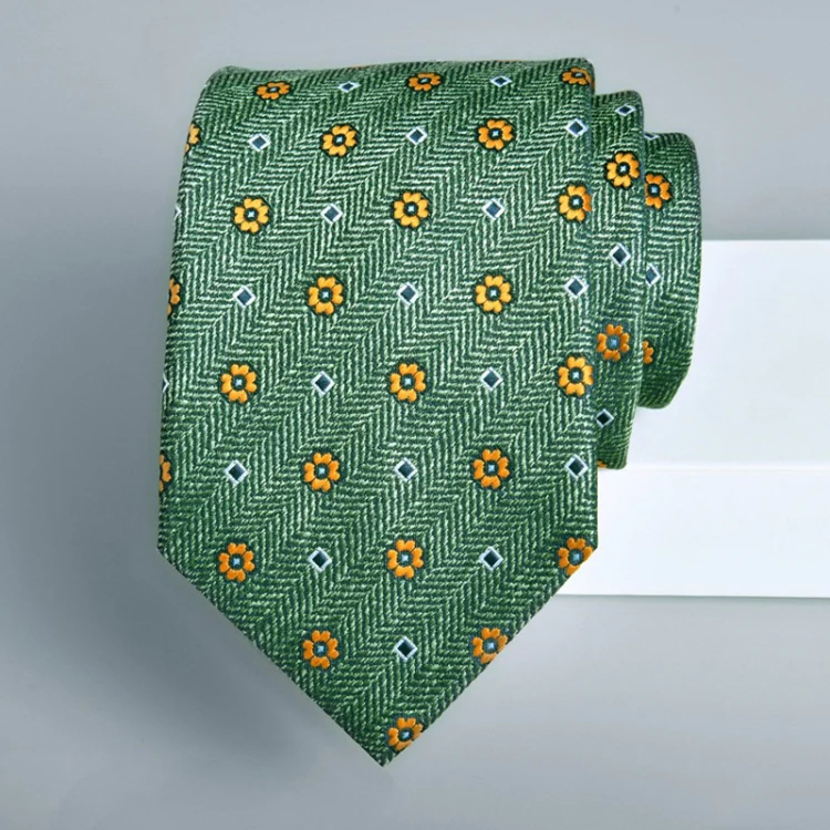 Men Formal Casual Business Floral Tie Clothing Accessories, Style: No.11