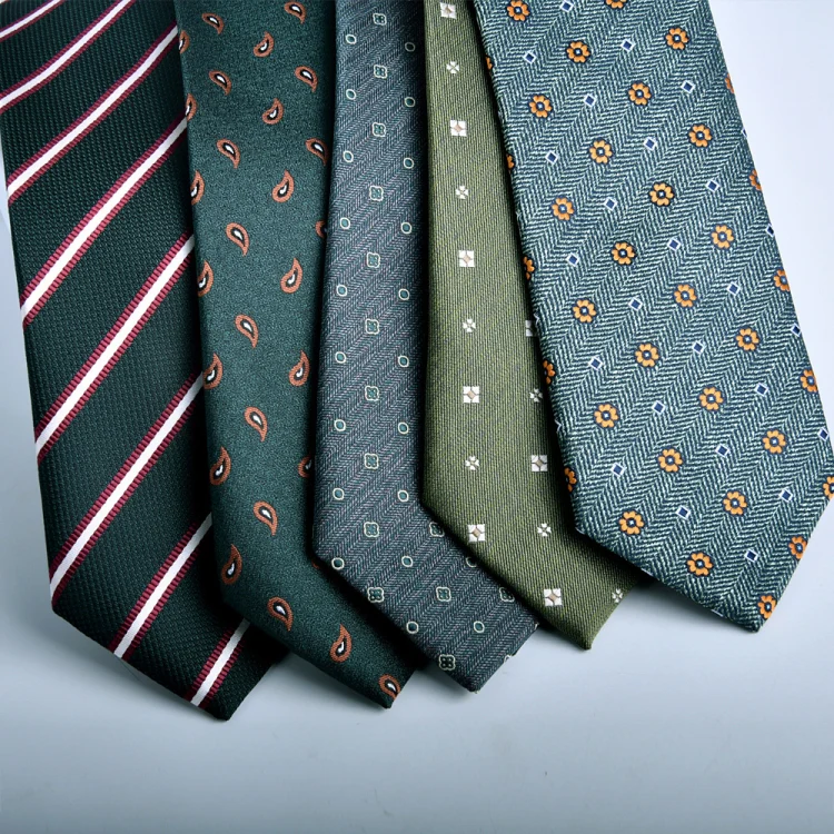 Men Formal Casual Business Floral Tie Clothing Accessories, Style: No.13 - Image 4