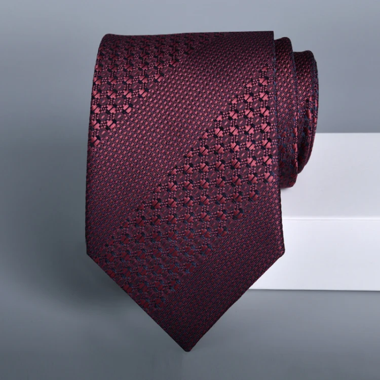 Men Formal Casual Business Floral Tie Clothing Accessories, Style: No.19