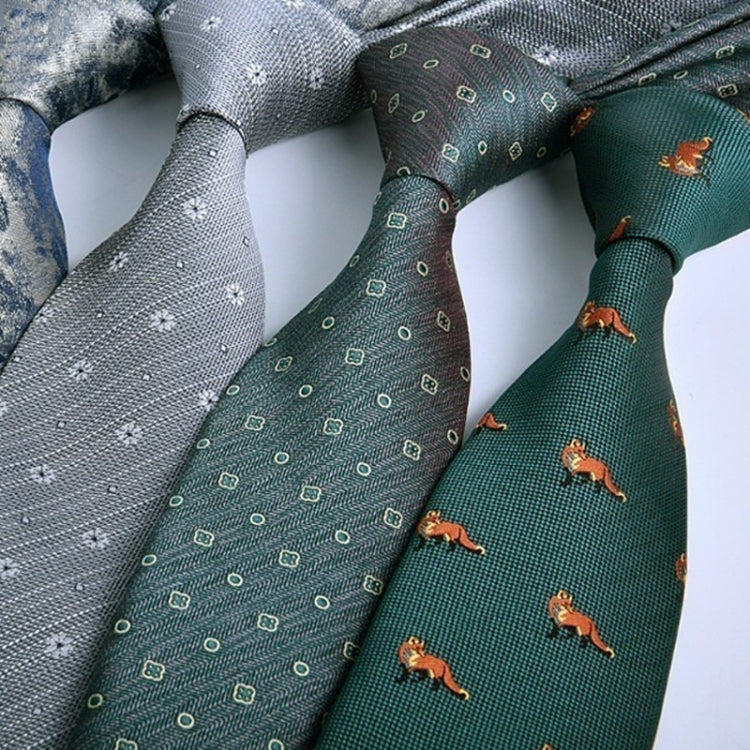 Men Formal Casual Business Floral Tie Clothing Accessories, Style: No.22 - Image 3