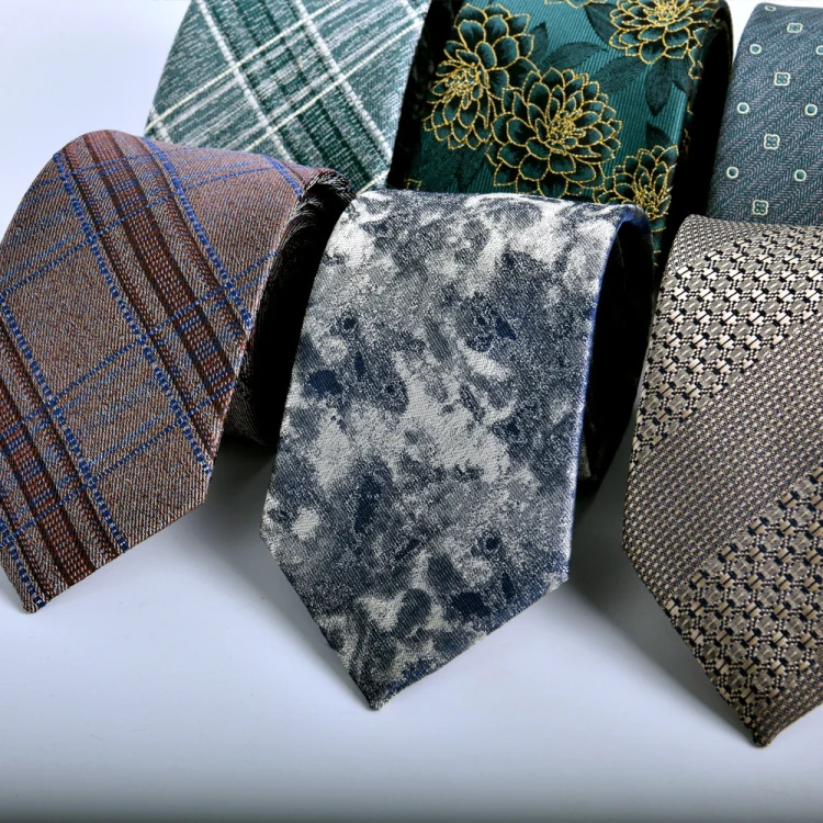 Men Formal Casual Business Floral Tie Clothing Accessories, Style: No.32 - Image 2