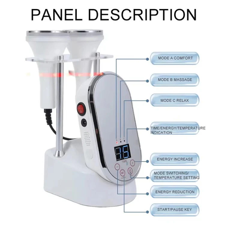 Meridian Massager Body Sculpting Machine for Relieving Pain Skin Tightening EU Plug - Image 5