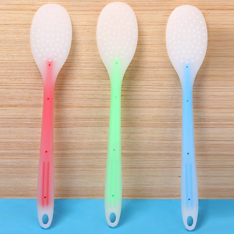 Meridian Points Gua Sha Patting Board Silicone Palm Massage Whacker, Style: Pink 38cm - Image 2