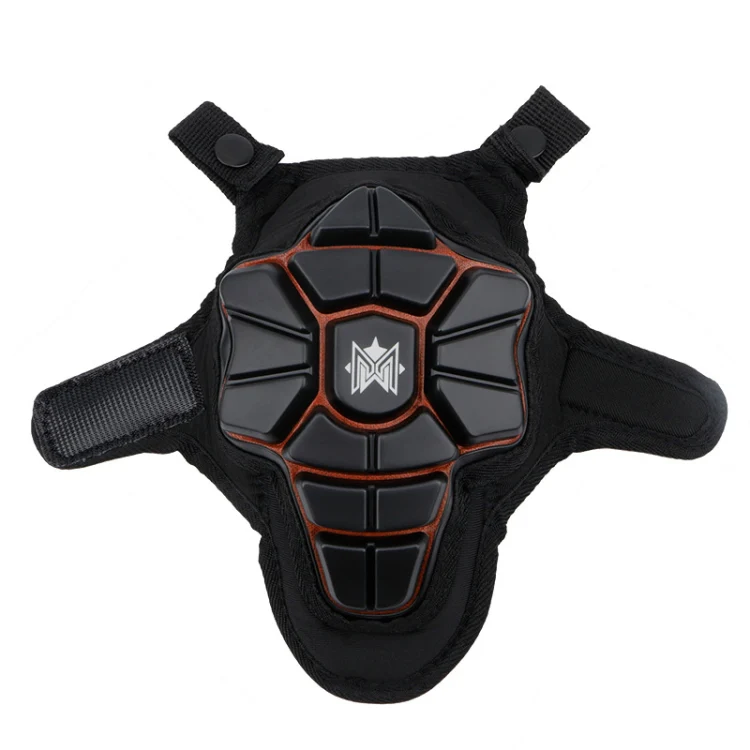 Meroca Children Balance Bike Handle Protective Cover(Black Orange)
