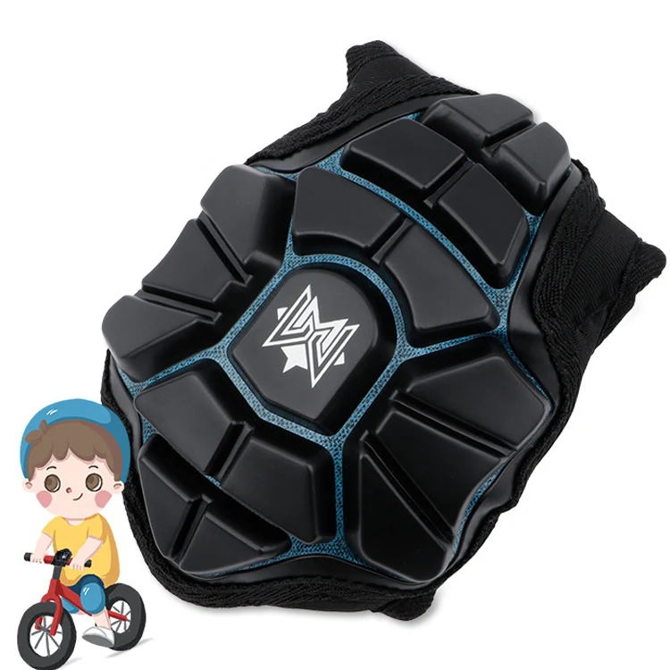 Meroca Children Balance Bike Handle Protective Cover(Black Orange) - Image 6