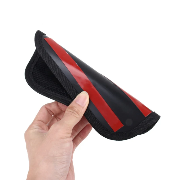Microfiber Leather Car Mobile Phone Sticky Storage Net Bag, Color: H005 Black Small - Image 4