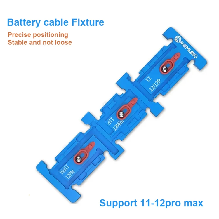 Mijing Battery Flex Soldering Fixture Repair Clamping For iPhone 11-12 Series - Image 2