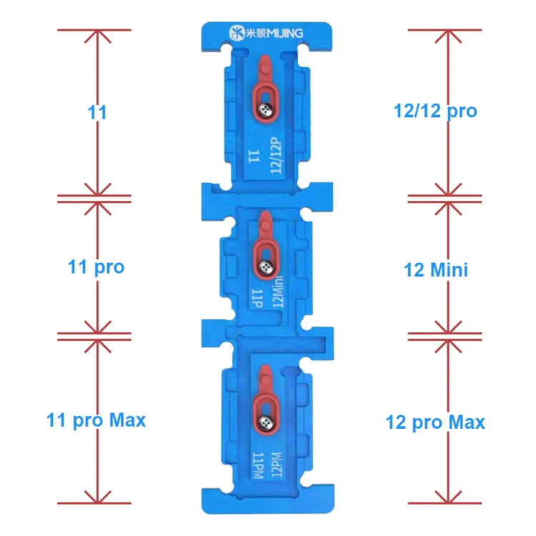 Mijing Battery Flex Soldering Fixture Repair Clamping For iPhone 11-12 Series - Image 5