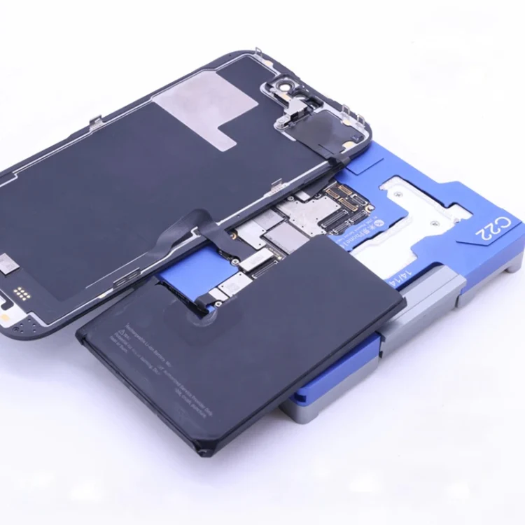 MiJing C22 Motherboard Middle Layer Testing Fixture for iPhone 14 / 14Plus / 14Pro / 14Pro Max - Image 4