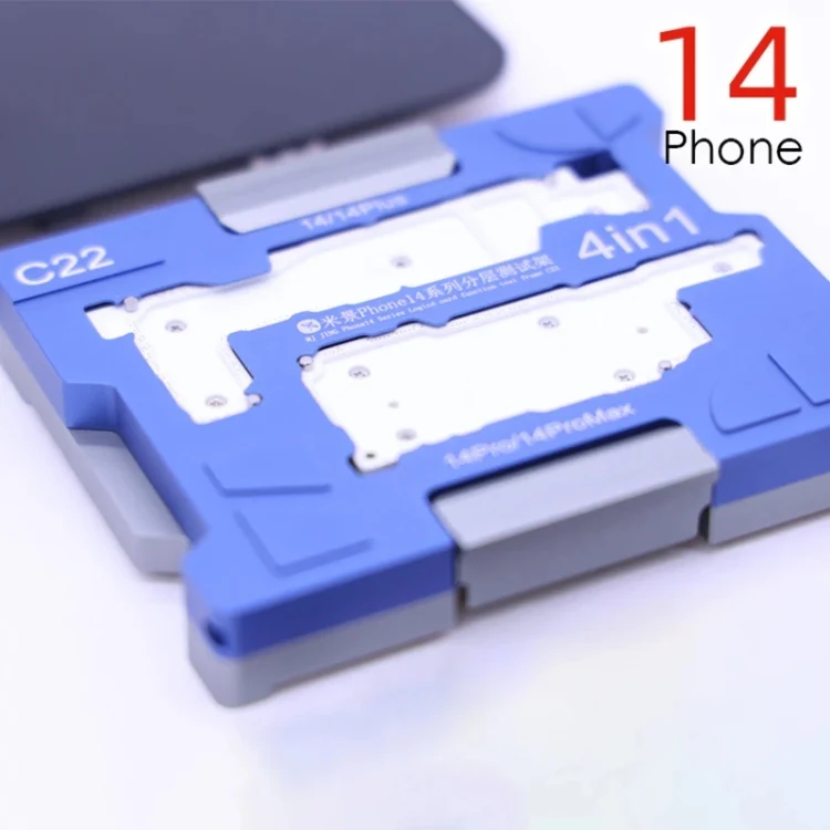 MiJing C22 Motherboard Middle Layer Testing Fixture for iPhone 14 / 14Plus / 14Pro / 14Pro Max - Image 5