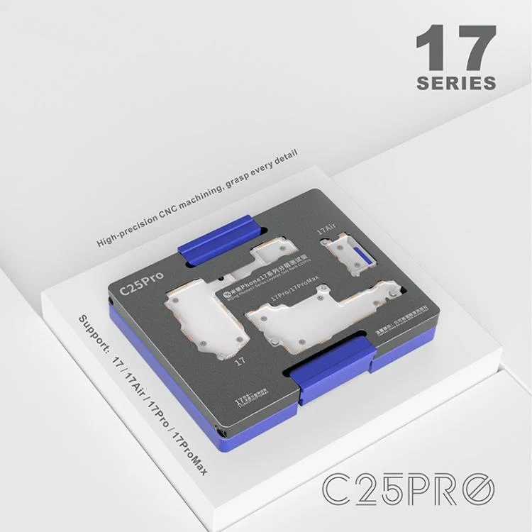 Mijing C25Pro Motherboard Layered Testing Fixture For iPhone 17 Series - Image 6