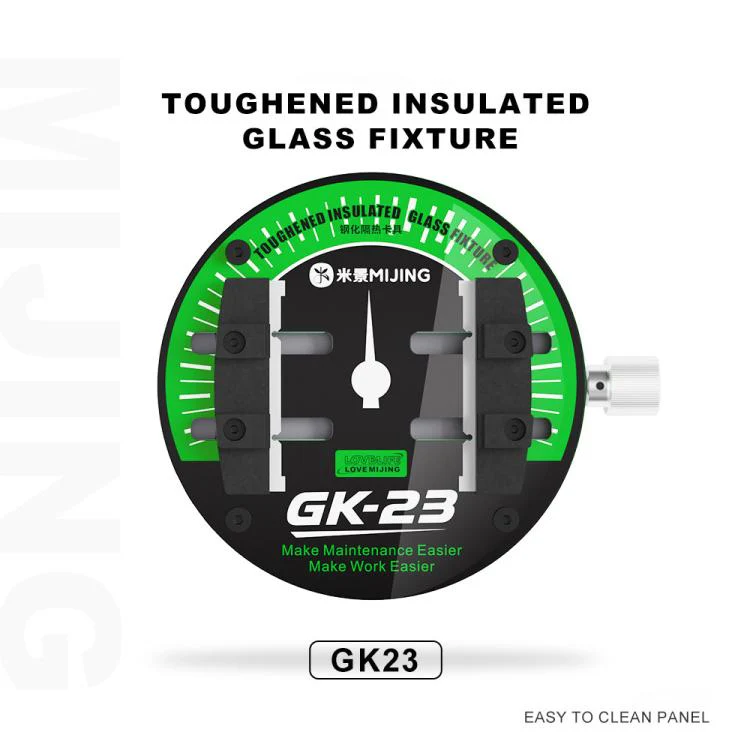 Mijing GK23 High Temperature Resistant Glass Motherboard PCB Repair Fixture - Image 2