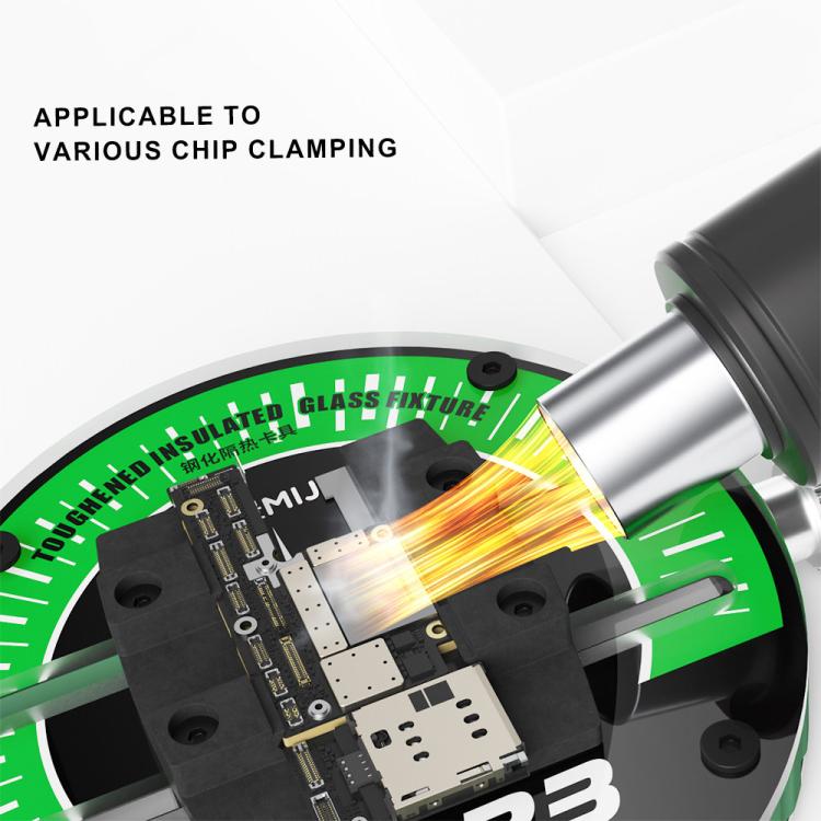 Mijing GK23 High Temperature Resistant Glass Motherboard PCB Repair Fixture - Image 6