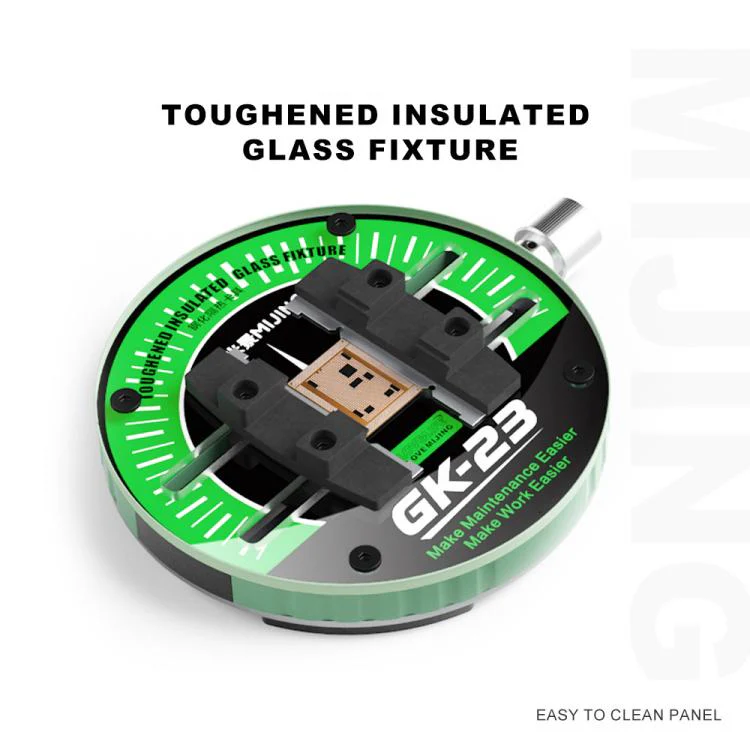 Mijing GK23A High Temperature Resistant Glass Motherboard PCB Repair Fixture - Image 7