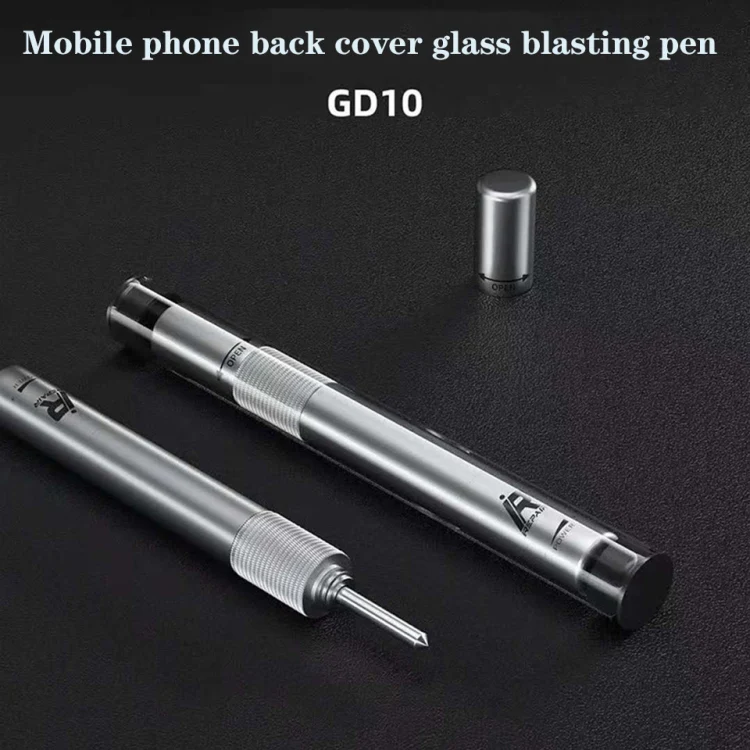 Mijing iRepair GD10 Back Glass Lens Blasting Demolishing Pen - Image 4