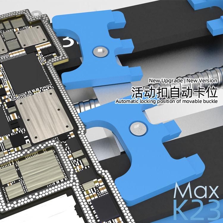 Mijing K23 Max Multifunction Mainboard Maintenance Fixture For Apple A9 to A16 CPU - Image 7