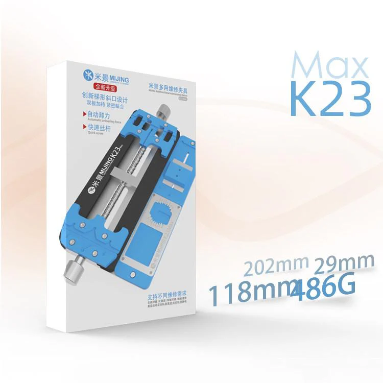 Mijing K23 Max Multifunction Mainboard Maintenance Fixture For Apple A9 to A16 CPU - Image 8