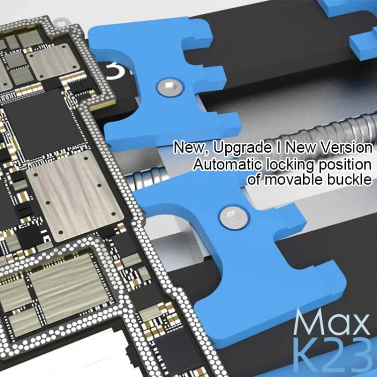 Mijing K23 Max Multifunction Mainboard Maintenance Fixture For iPhone A9-A16 Chip - Image 8