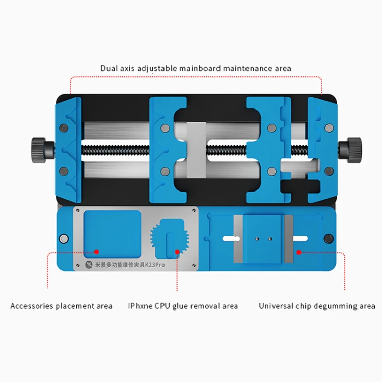 Mijing K23 Pro Multi-function PCB Holder Repair Fixture - Image 2