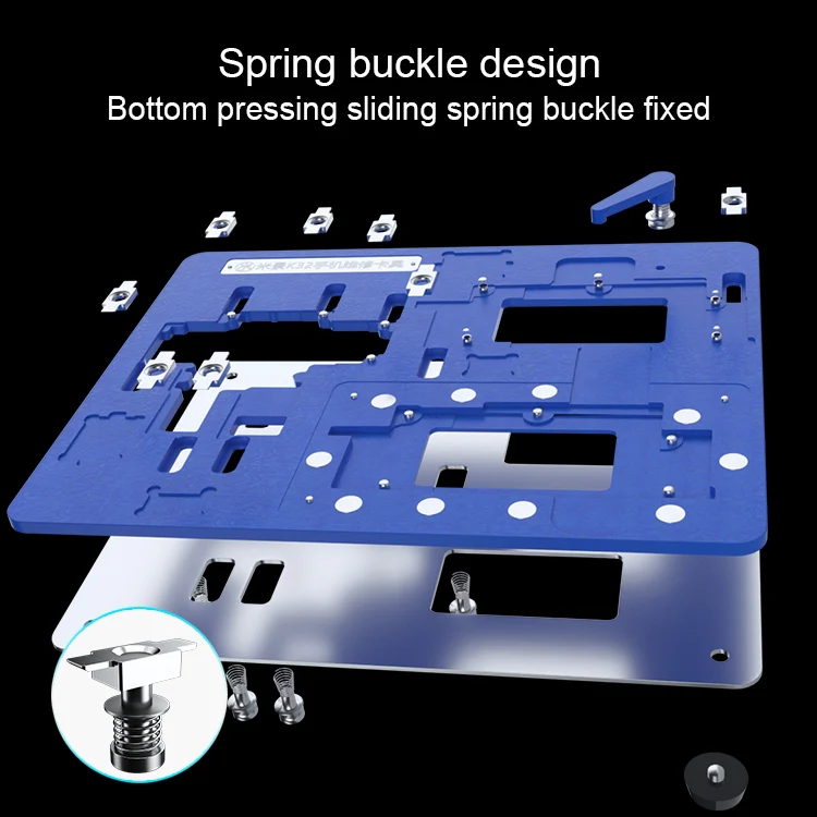 Mijing K32 3 in 1 PCB Holder for iPhone 11/11 Pro/11 Pro Max - Image 7