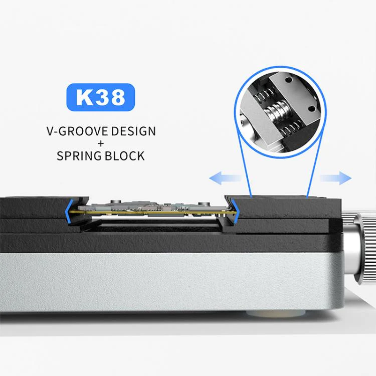 Mijing K38 Dual-axis Universal Motherboard Chip PCB Repair Fixture - Image 4