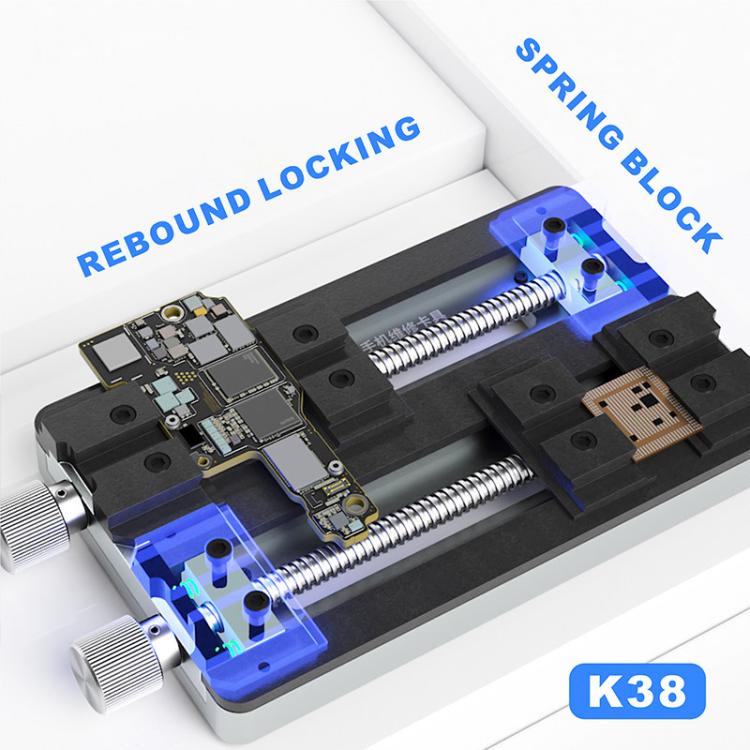 Mijing K38 Dual-axis Universal Motherboard Chip PCB Repair Fixture - Image 5