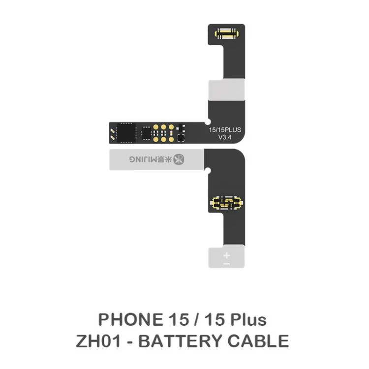 Mijing ZH01 Repair Programmer Battery External Cable For iPhone 15 / 15 Plus - Image 2