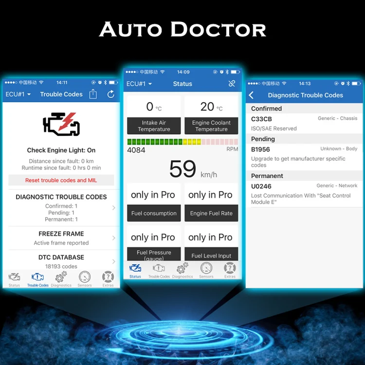 Mini Bluetooth 4.0 ELM327 OBD Car Fault Diagnostic Scanner - Image 8