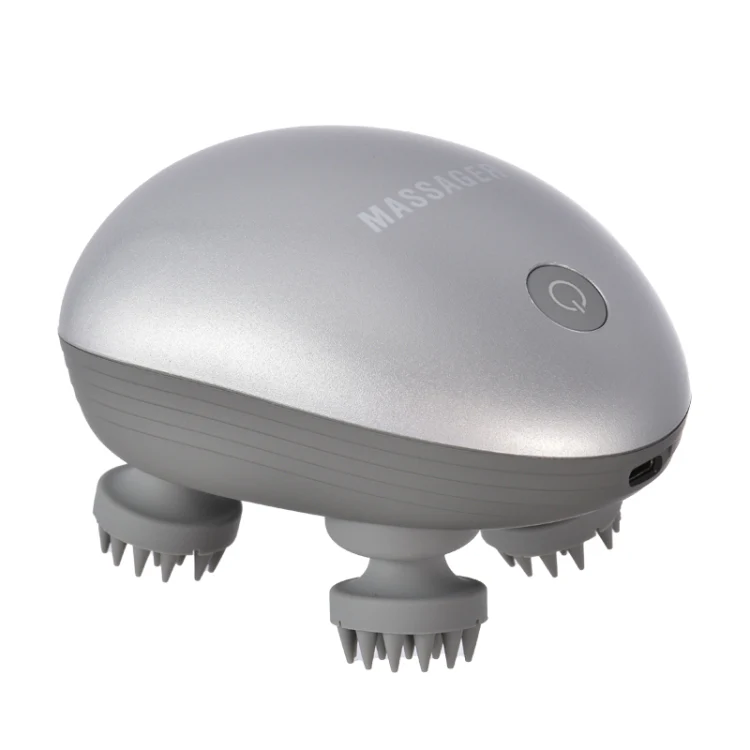 Mini Electric Head Massage(Silver)