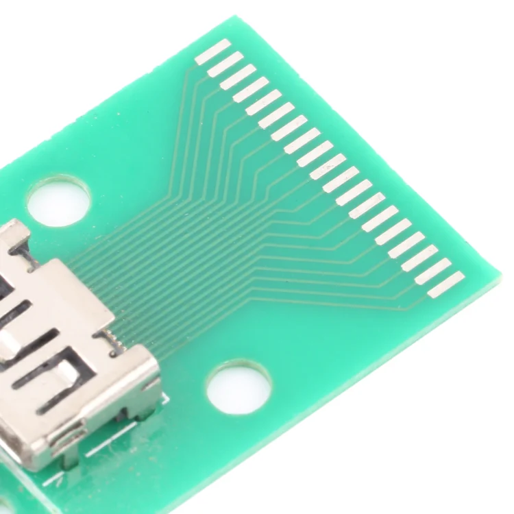 Mini HDMI Female Test Board HDMI-C with PCB 19pin - Image 4