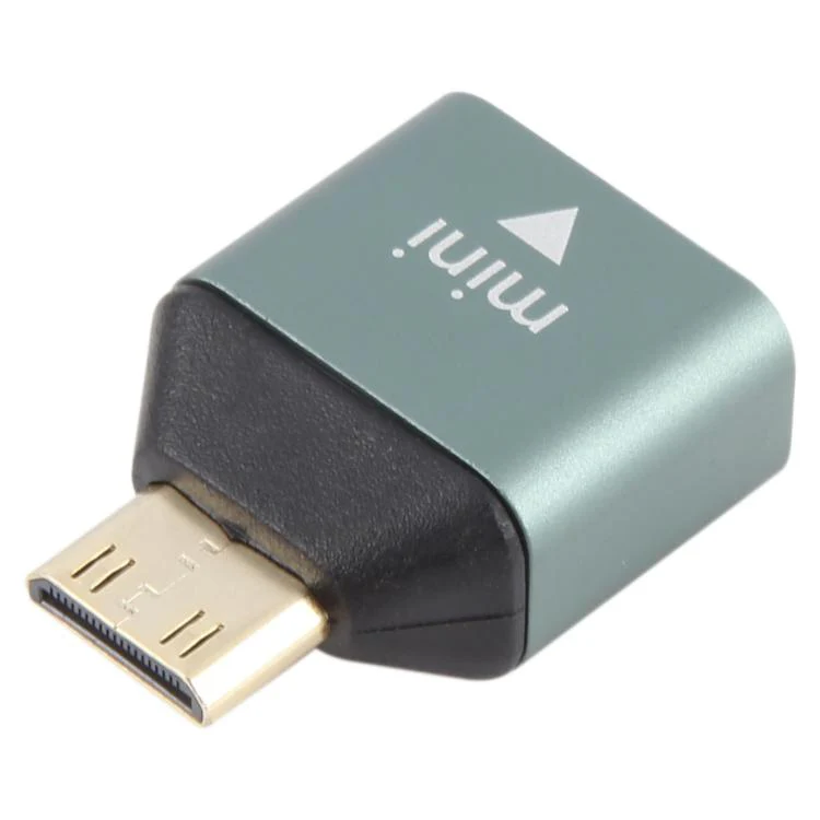 Mini HDMI Male to HDMI Female Gold-plated Head Adapter - Image 2